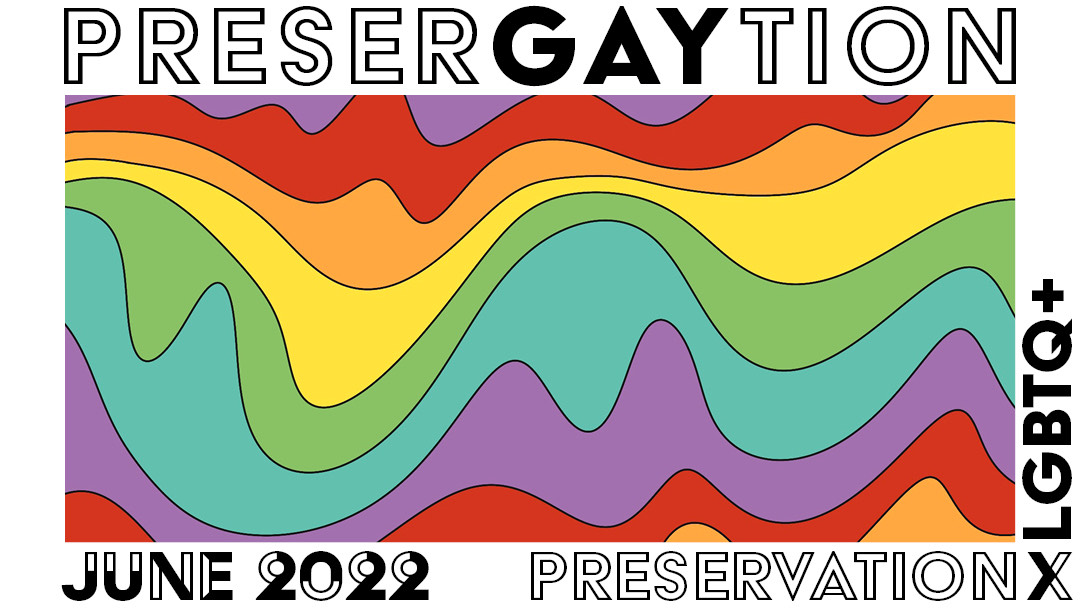 Event banner for Preser-Gay-tion Chatter