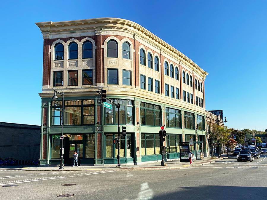 The Pierce Building; Photo via DBEDC