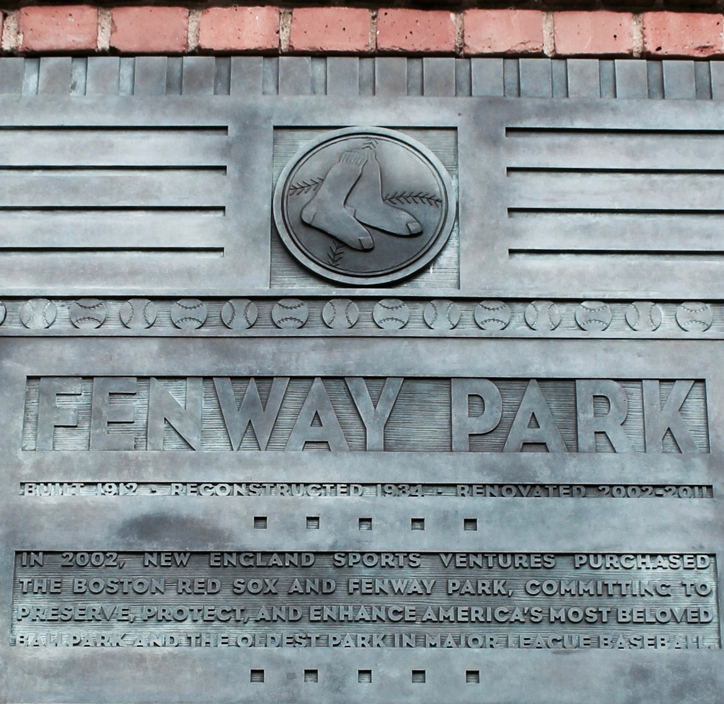 Fenway Park Bollards