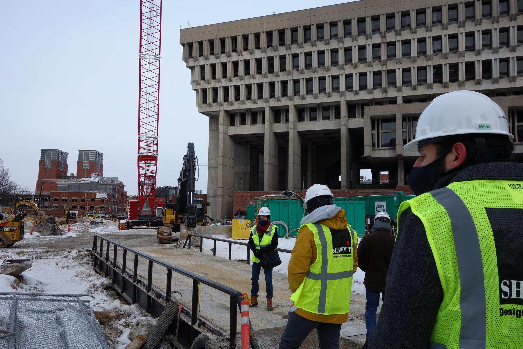 Boston City Hall and Plaza | Boston Preservation Alliance