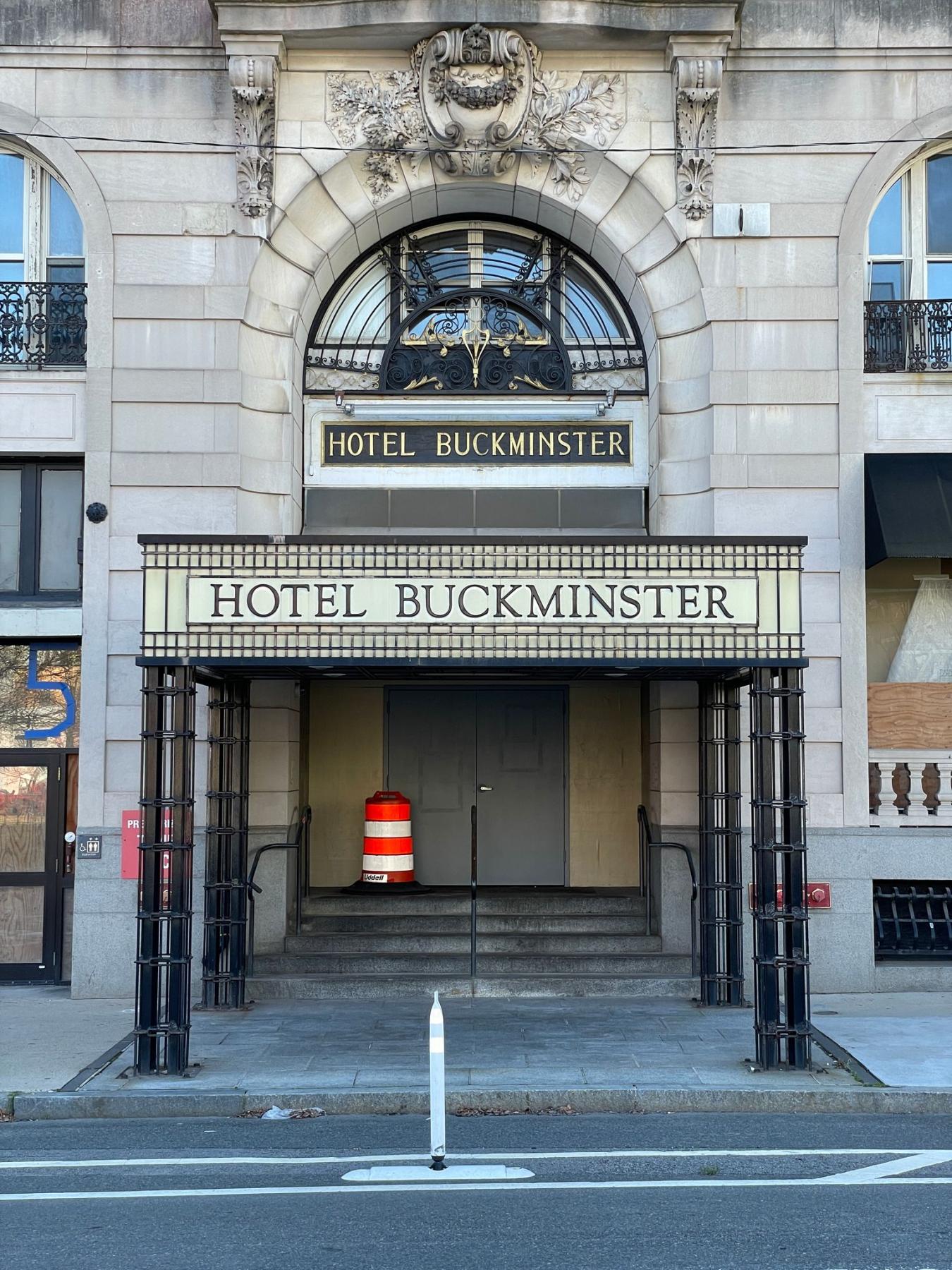 hotel buckminster haunted