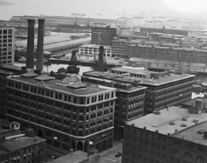 Atlantic Wharf in the 1900s.