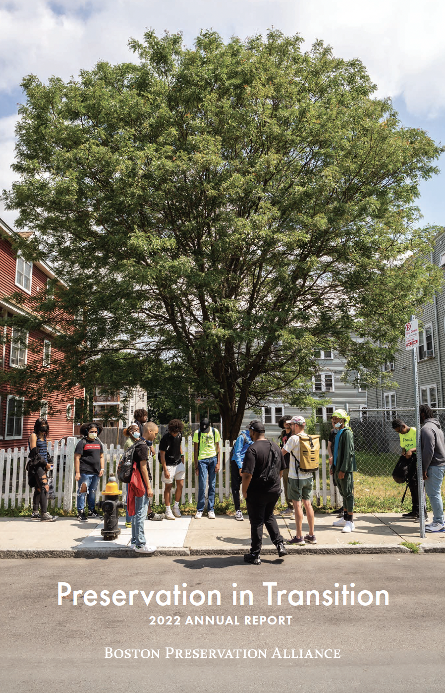 2022 Annual Report with YouthBuild Boston