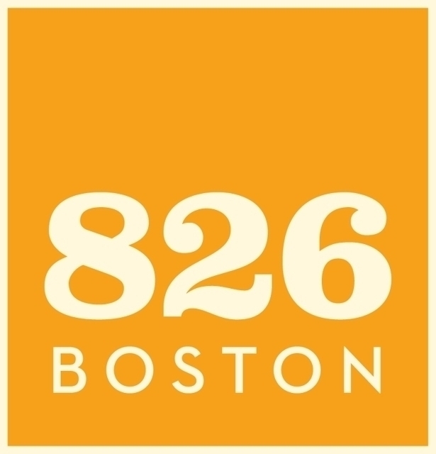 826 Boston logo