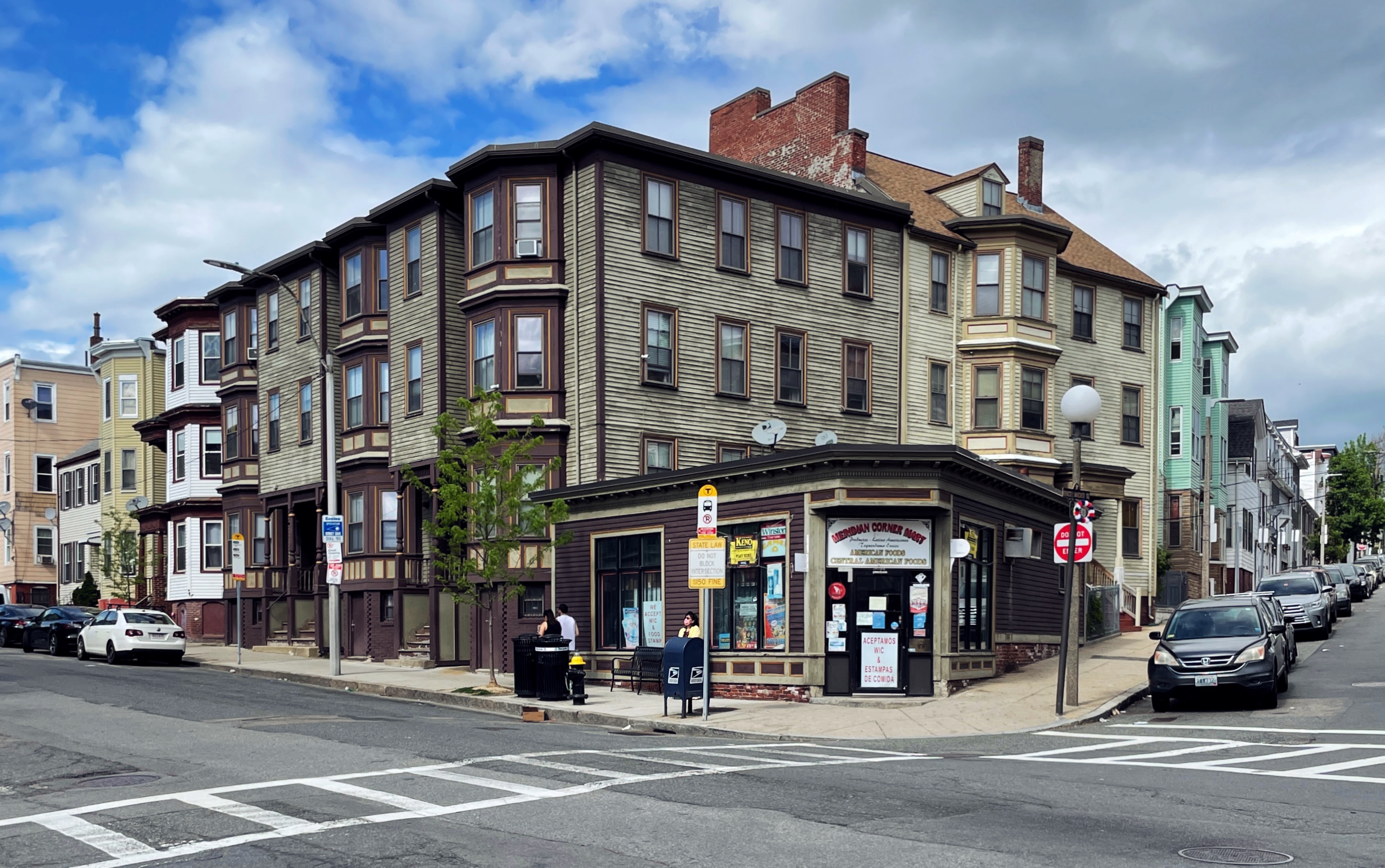 Boyden Malleable Iron Works Housing in East Boston 