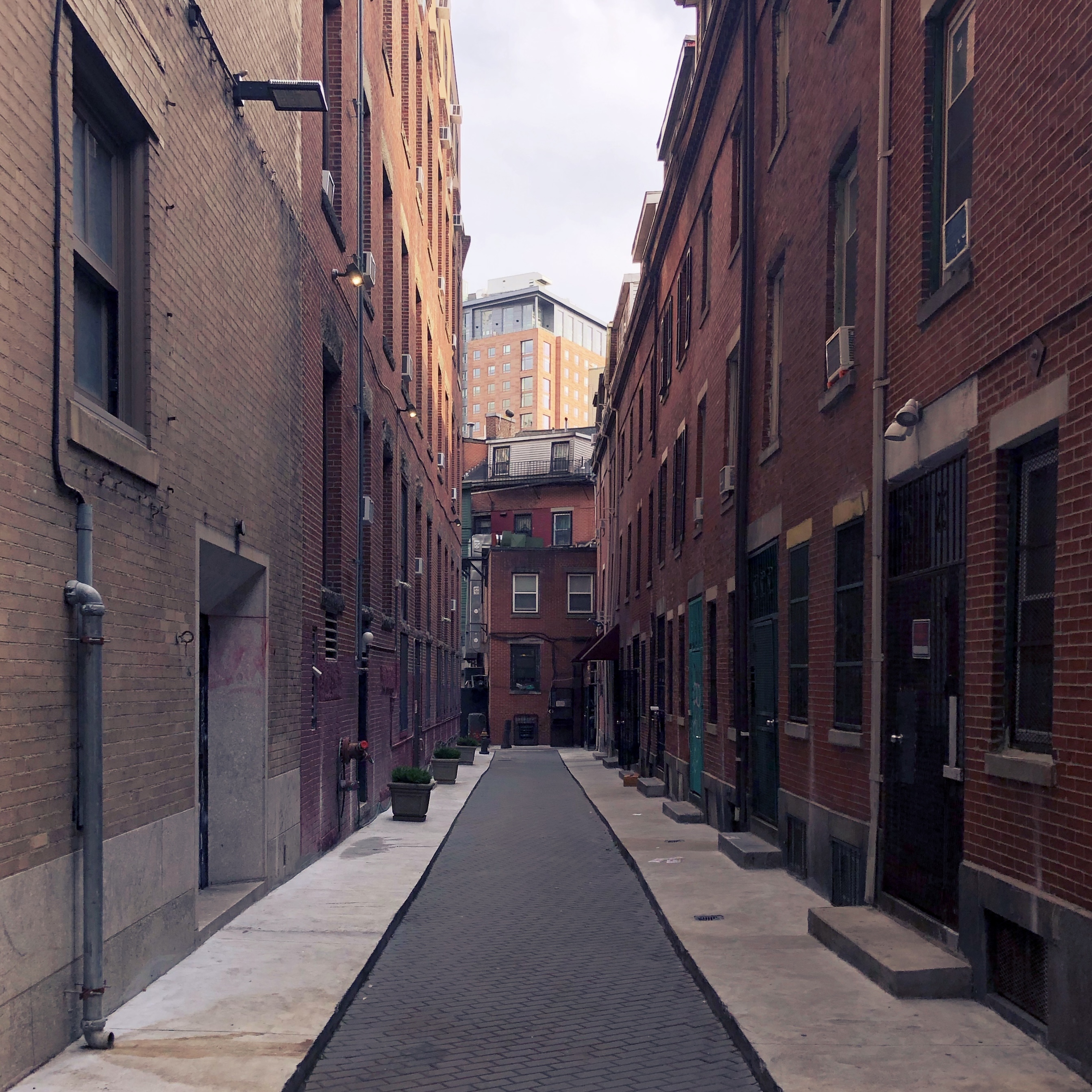 A secret street hidden in Chinatown.