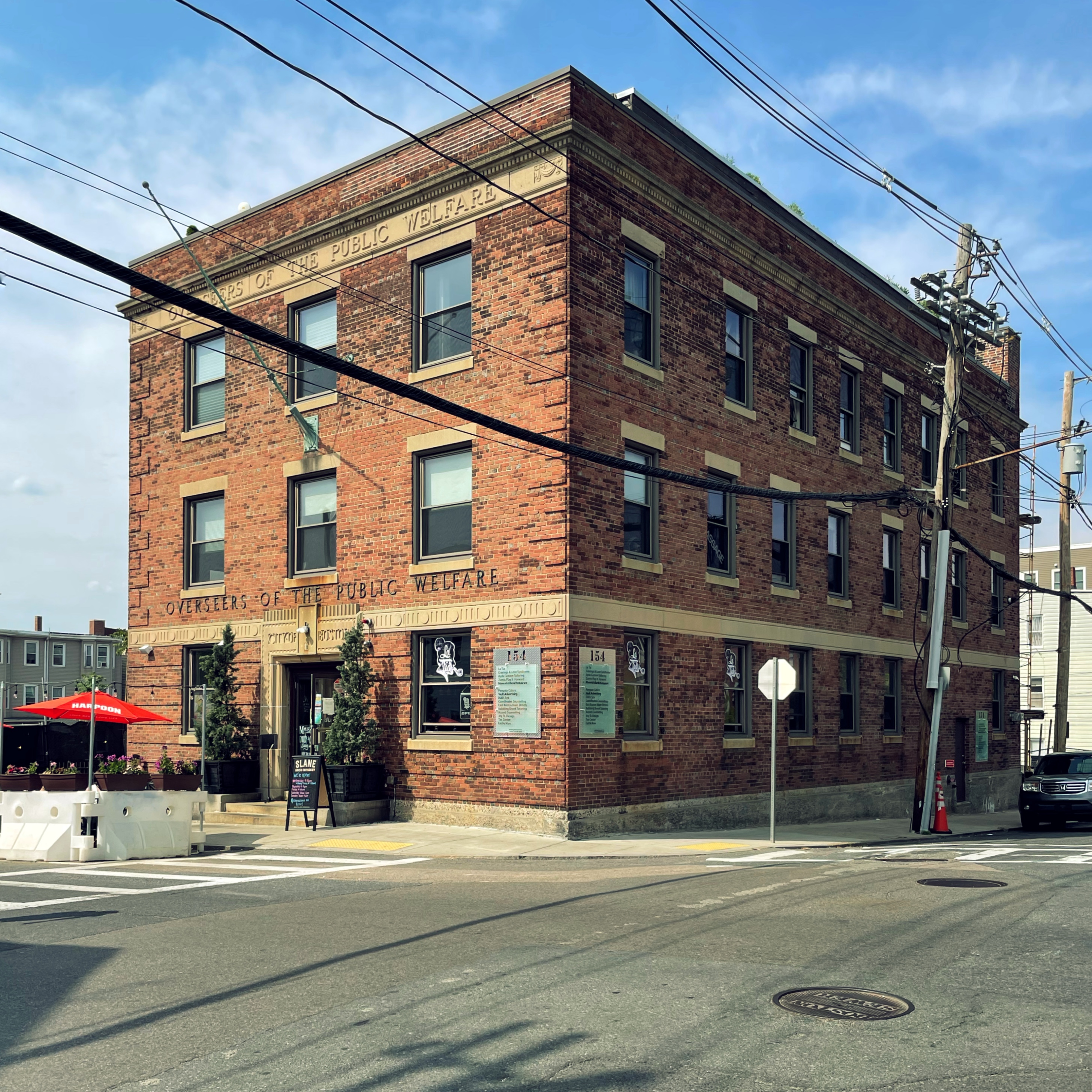 East Boston streetscene.