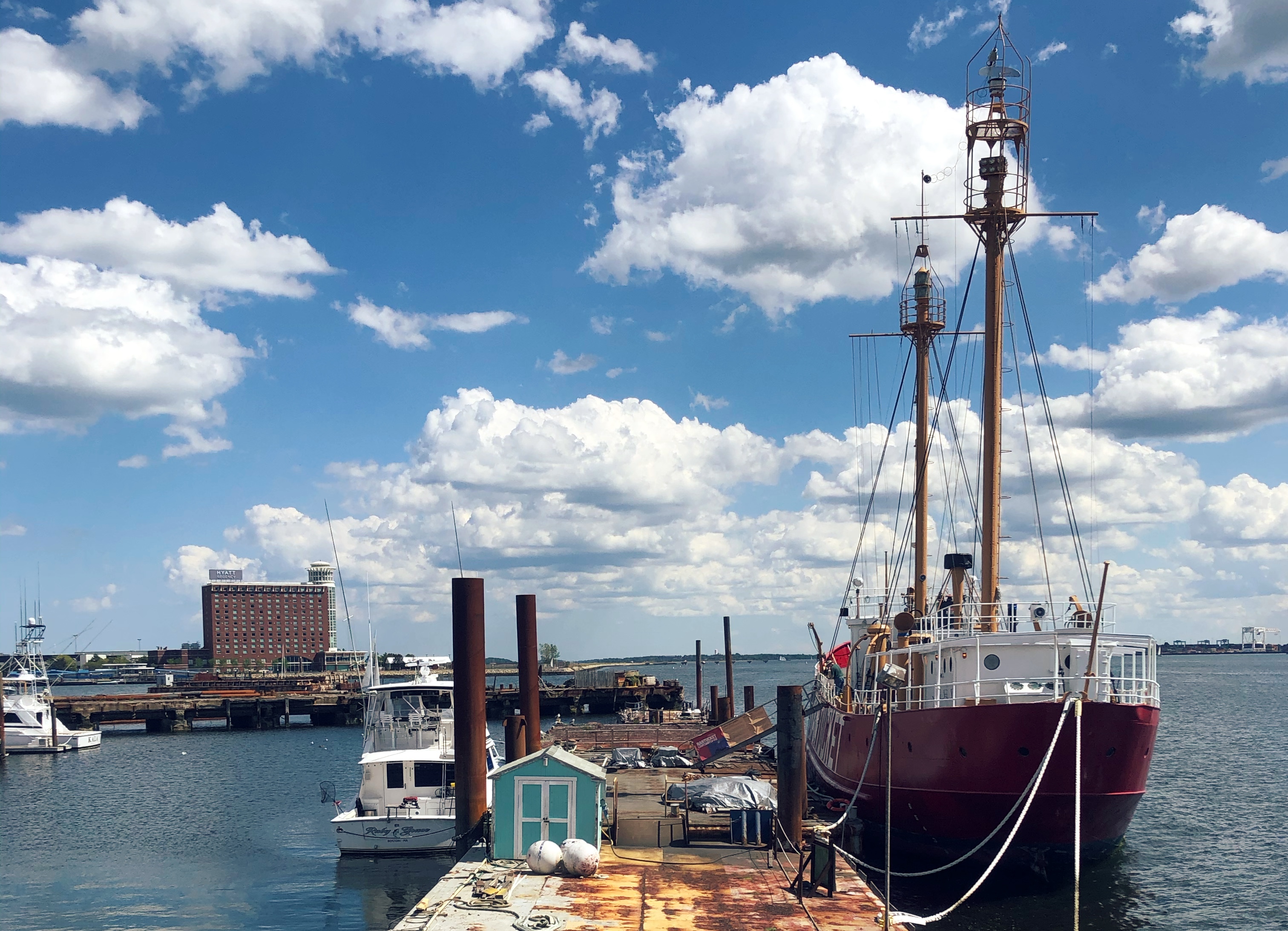 East Boston Lightship-Matthew Dickey