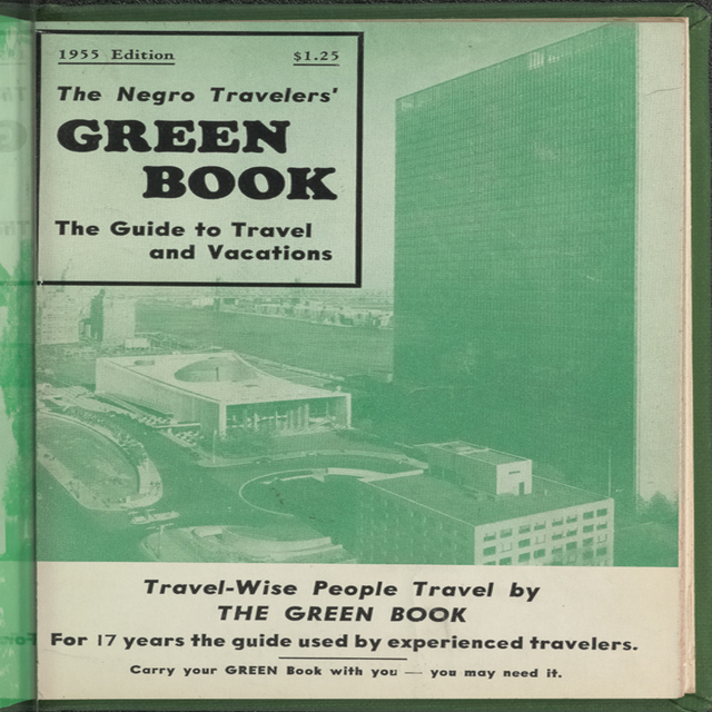 Green Book cover from 1955