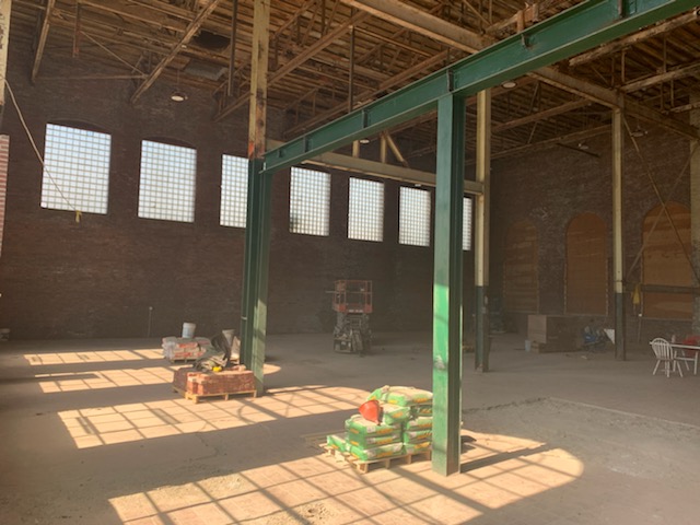 Image of Roundhead Brewing Co. before the renovation