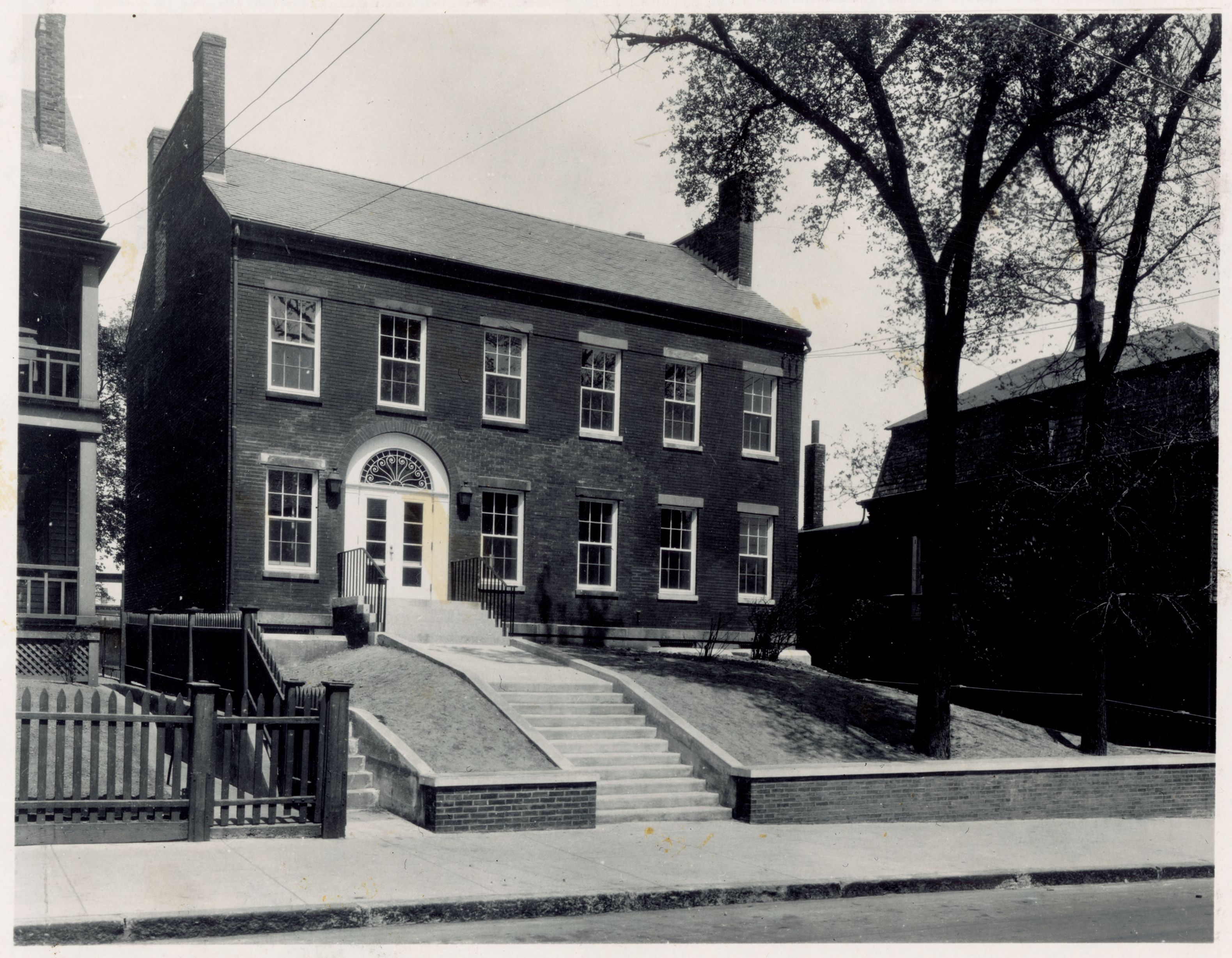 Jeffries Point Branch Library 1933