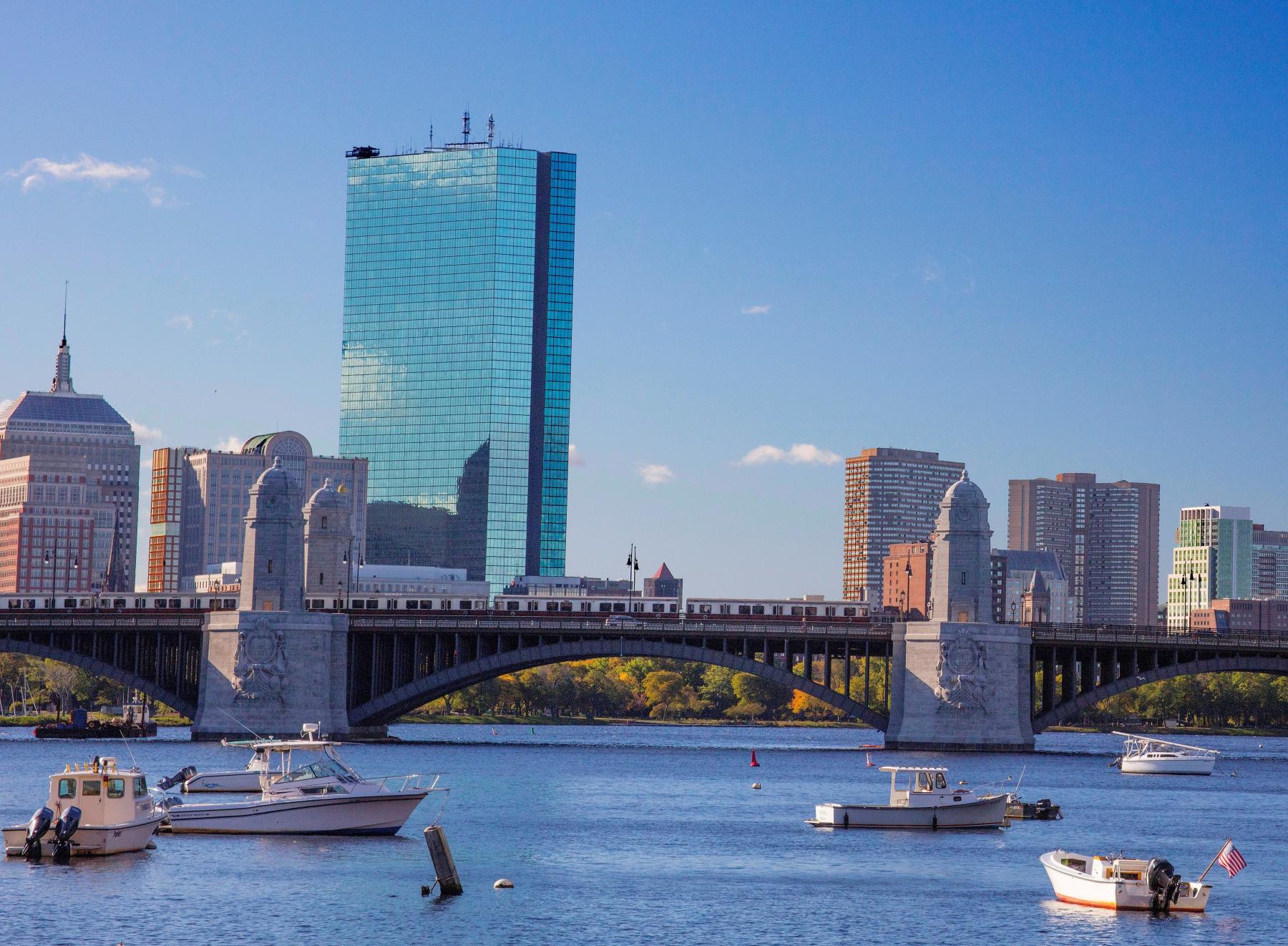 Longfellow Bridge, After