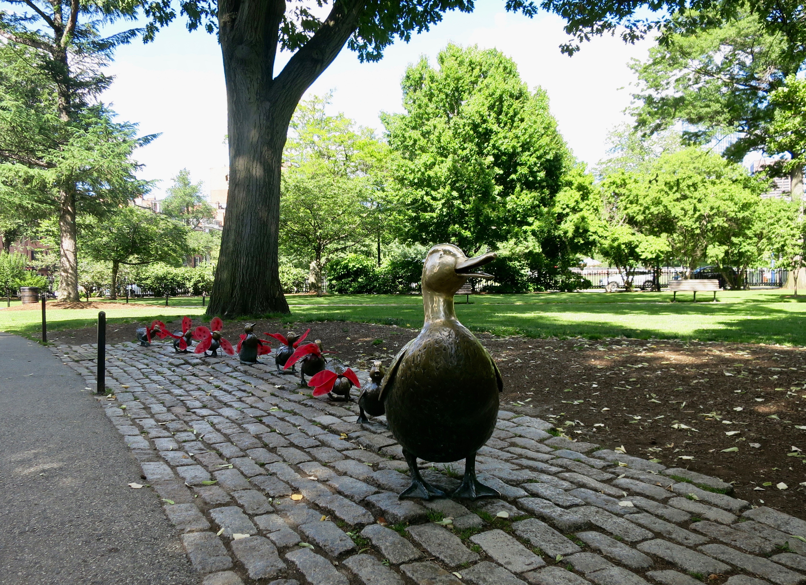 Make Way for Ducklings