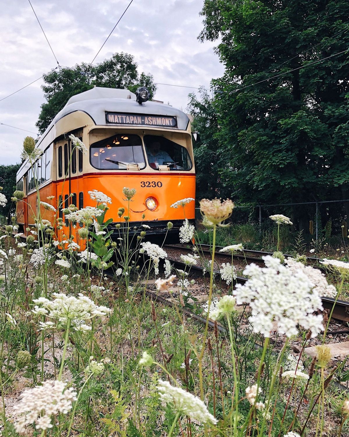 Mattapan Trolley