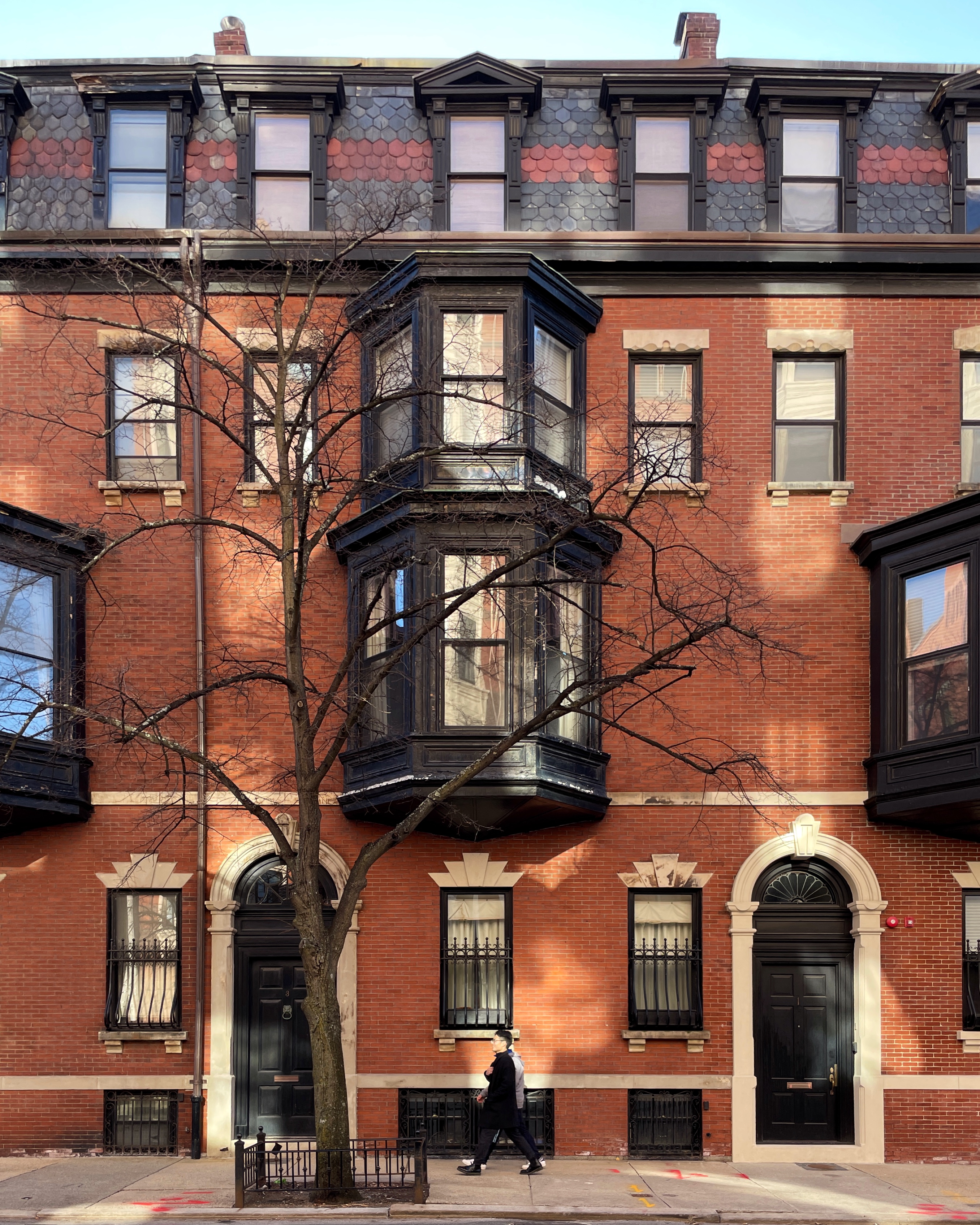 Lois Lilley Howe Designed House at 3 Exeter Street