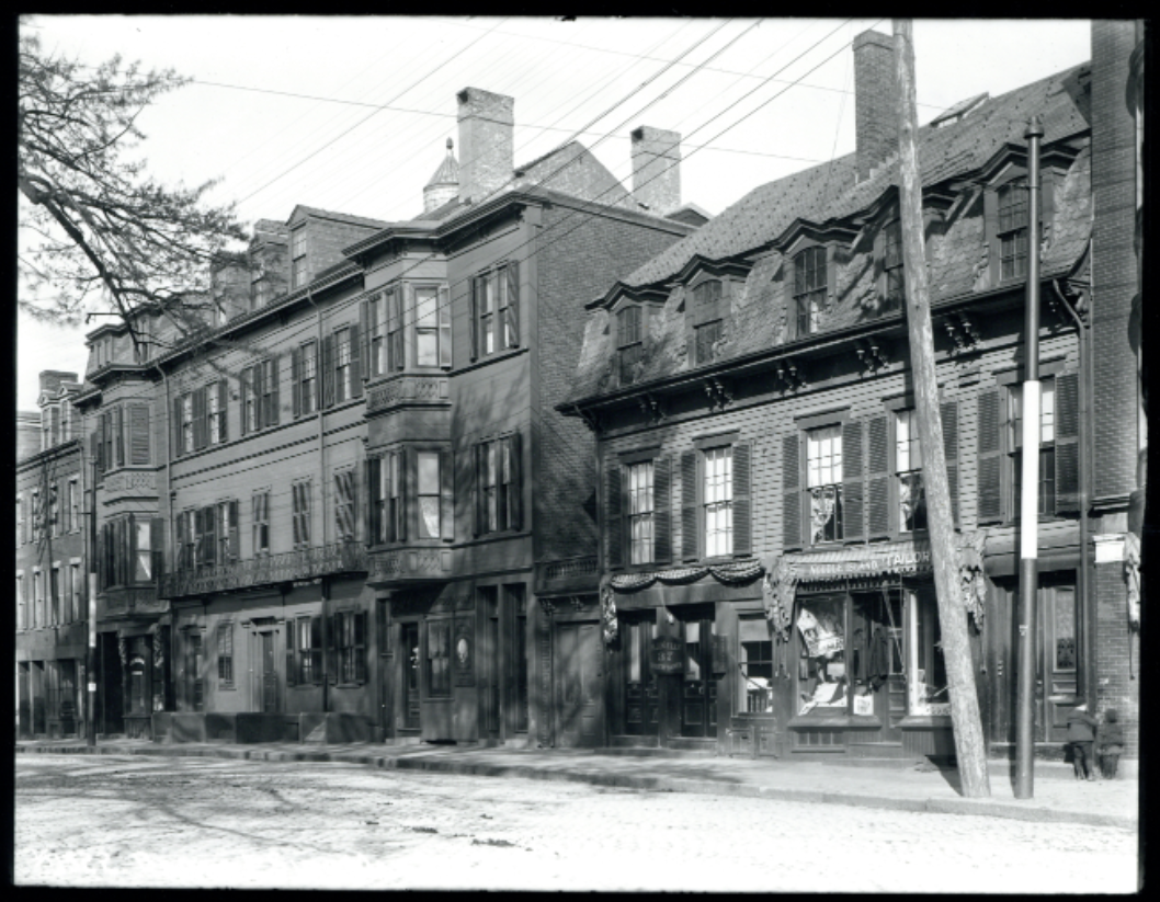 Historic Image of Maverick Sq