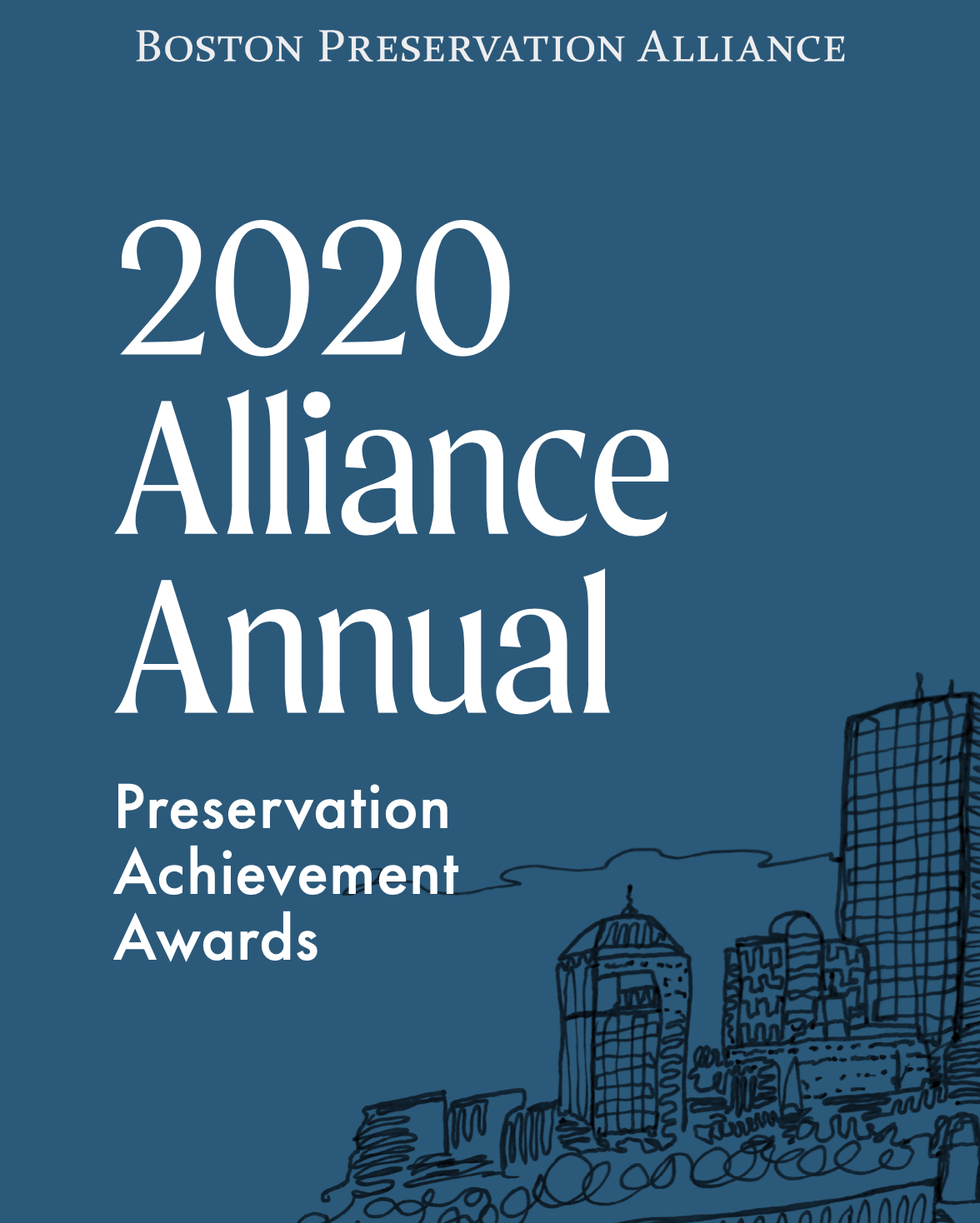 Digital Program Book 2020 Preservation Awards Digital Program Book | Boston Preservation ...