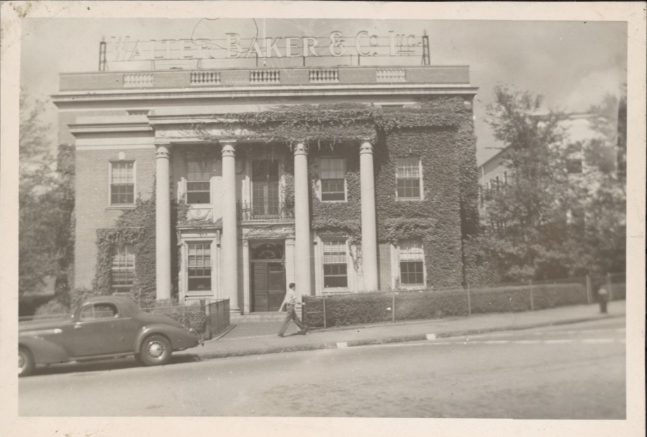 Walter Baker Office Building c1939