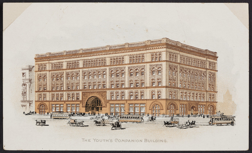 Youth Companion Building Card