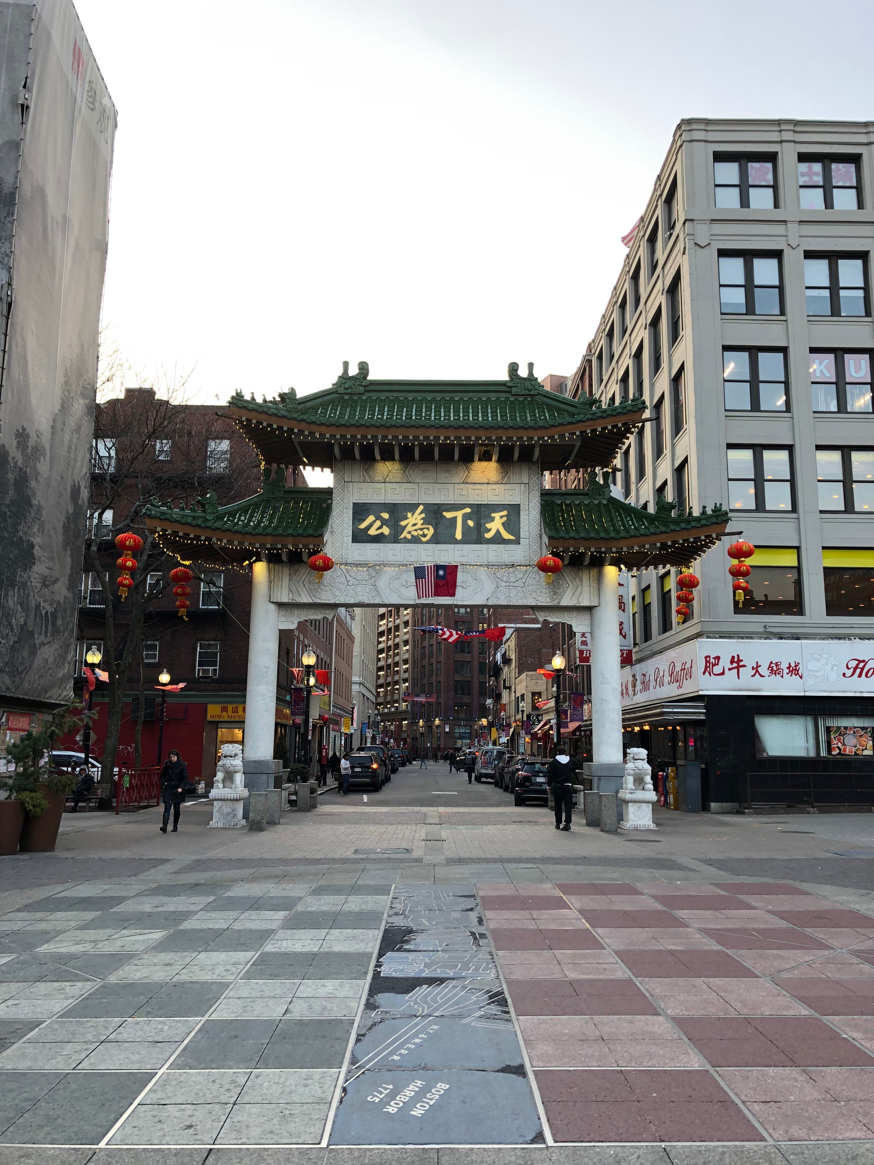 Chinatown Gate