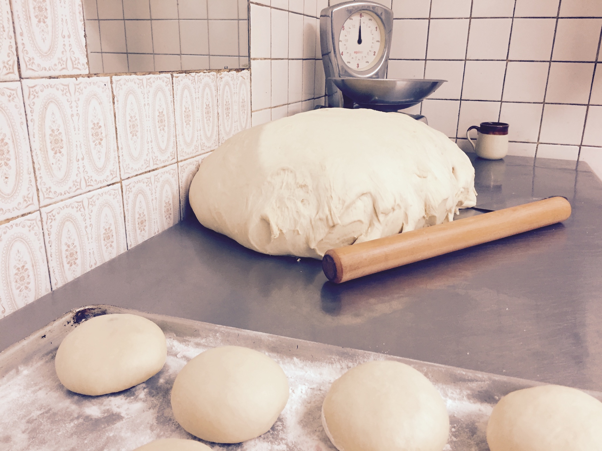 Paczki Dough