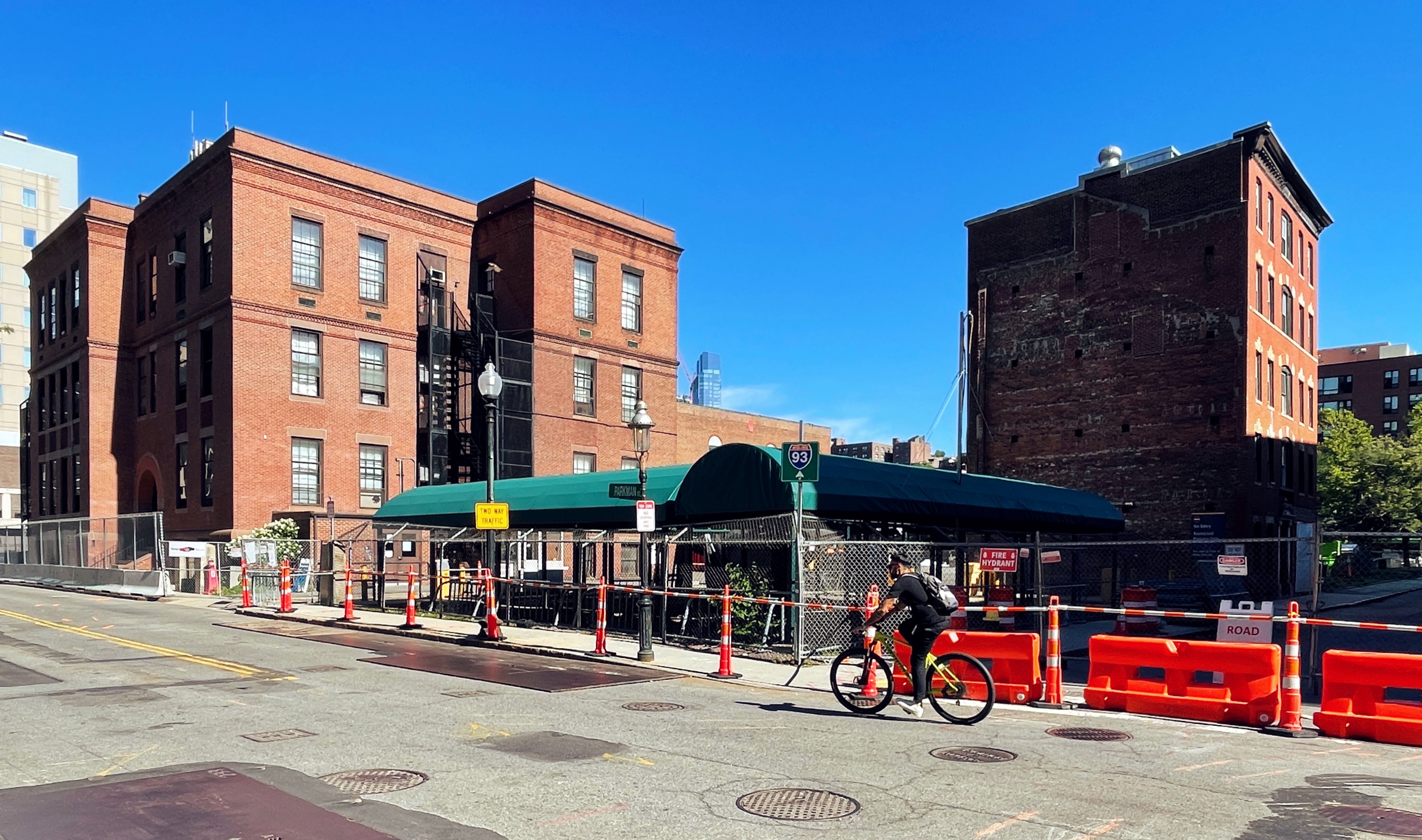 Winchell School and West End Tenement House. Photo by Matthew Dickey.