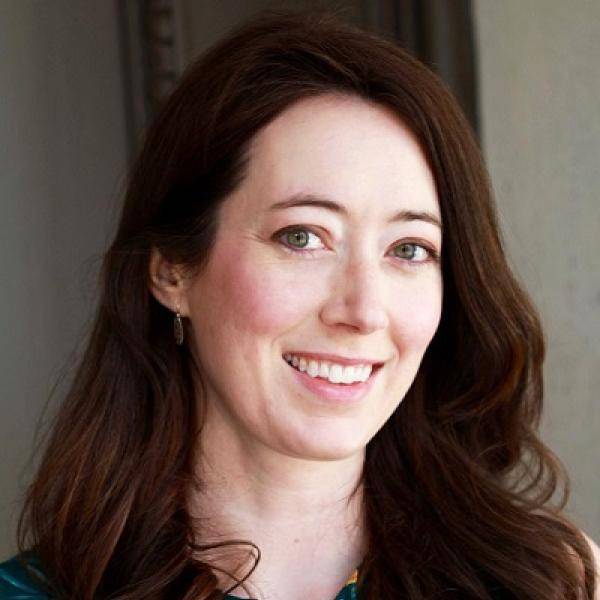 Headshot of Alison Frazee smiling at the camera.