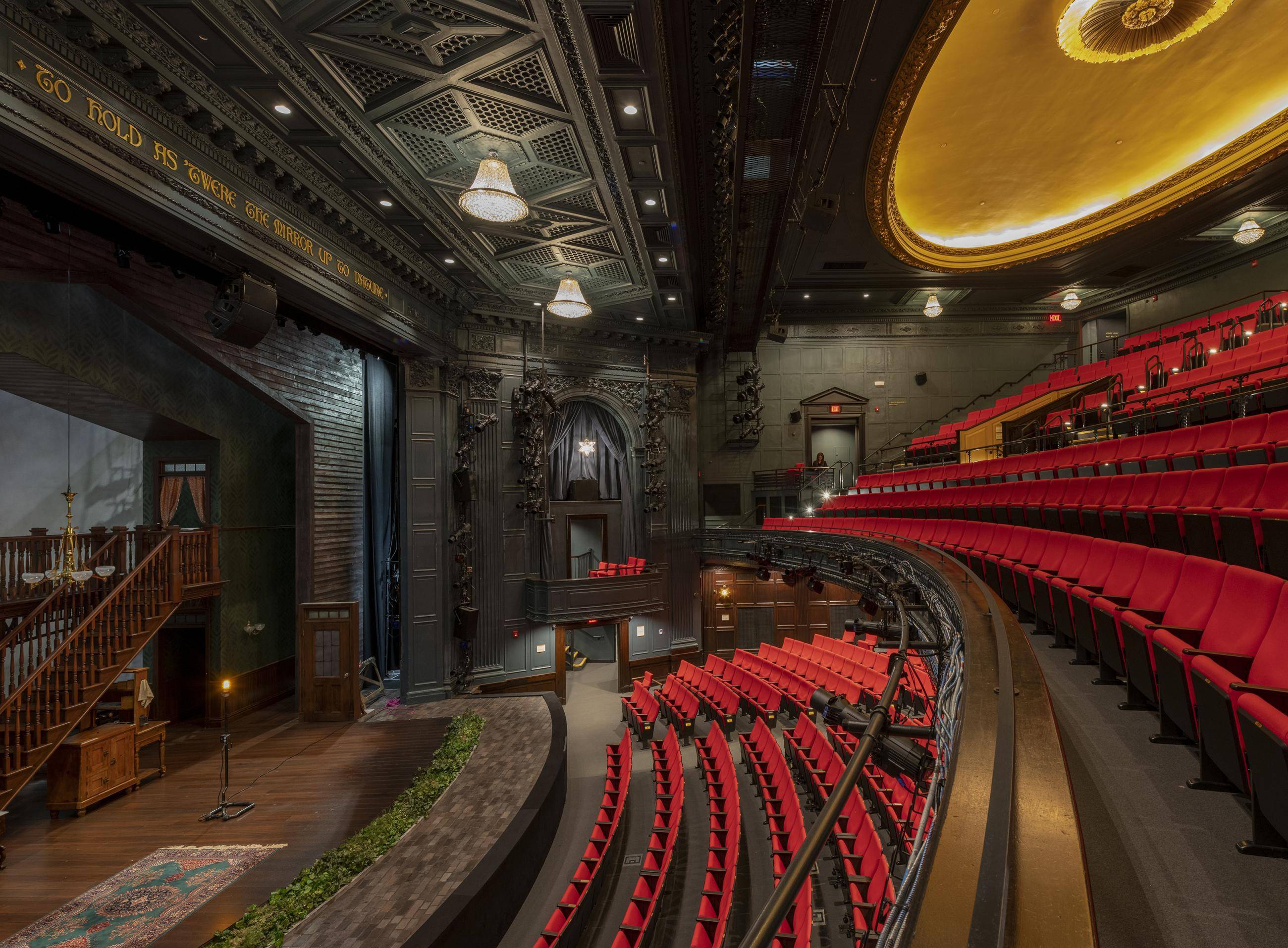 Huntington Theatre; photo by Peter Vanderwarker