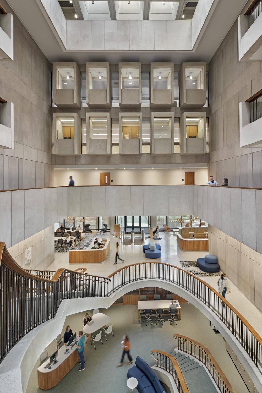 Countway Library Interior