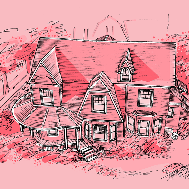 Dorchester Victorian Illustration